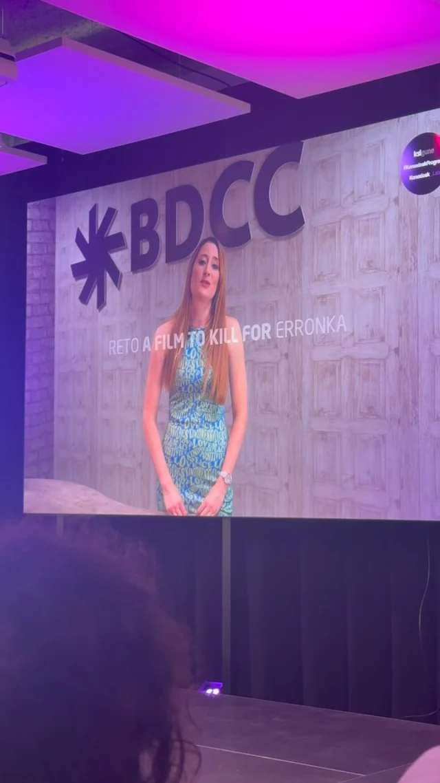 Desde @ksigune y @afilmtokillfor lanzamos el reto de aprovechar los DATOS para optimizar el audiovisual gracias  a las nuevas herramientas y la IA. Anima zaitez eta parte hartu!! #ksigune #bdcc #ksikonexioak #laperrera