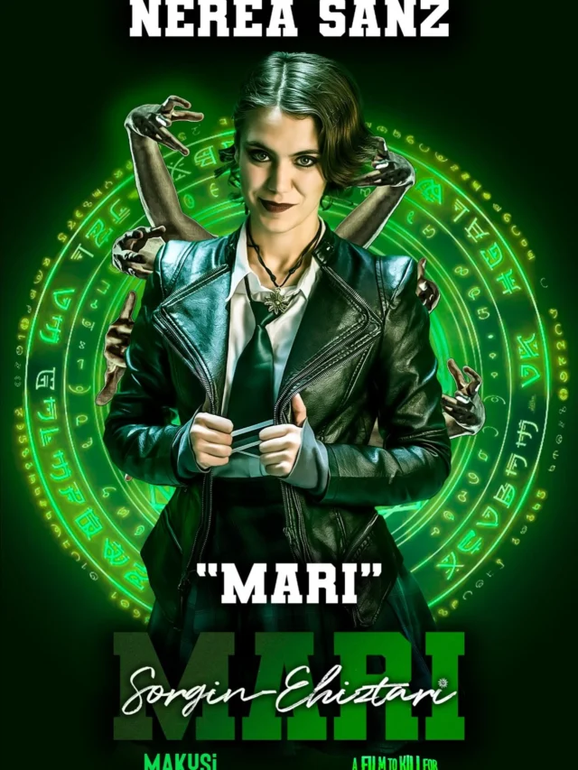 💥Zuekin... Mari, auzoan jarrera (eta botere) gehien duen nerabea!
Ironikoa, urduria eta hain fidakorra, non entrenatzeko gogorik ere ez duen. Zertarako, superindarra eta giza erreflexuak baditu?💁‍♀️⚡
Bai, Mari jainkosaren berraragitzea da, baina ikastea gorrotatzen jarraitzen du... baita bere etsaiak badira ere.
Aitarekin bizi da, baina superheroien saga bat baino sekretu gehiago gordetzen ditu.
Spoiler: mundua salbatzeko planak zero planifikazio eta inprobisazio handia biltzen ditu.
.
.
💥Con ustedes… ¡Mari, la adolescente con más actitud (y poder divino) del barrio!
 Irónica, deslenguada y tan confiada que ni se molesta en entrenar. ¿Para qué, si tiene superfuerza y reflejos sobrehumanos? 💁‍♀️⚡
Sí, es la reencarnación de la diosa Mari, pero sigue odiando estudiar… incluso si se trata de sus enemigos.
Vive con su padre, aunque guarda más secretos que una saga de superhéroes.
Spoiler: su plan para salvar el mundo incluye cero planificación y mucha improvisación.
.
.
#mari #marisorginehiztari #makusi #sorginak