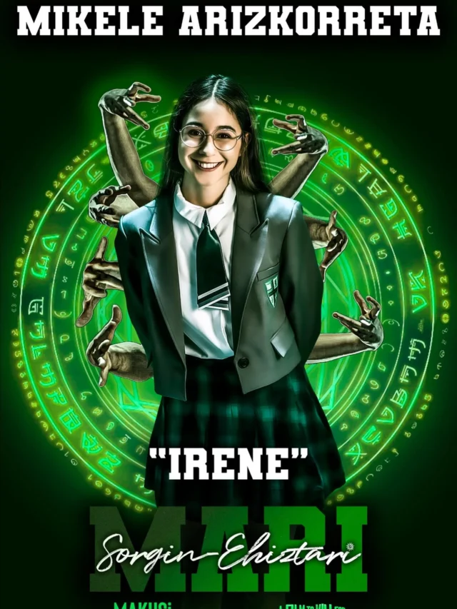 Mikele Arizkorreta da Irene.
🧠👾Ez gutxietsi Irene: Instiko “geek” -a, oharkabean pasatzen dena... norbait berarekin sartzen den arte.
Barnerakoia, liburuen fan osoa eta neurona baino pazientzia gehiagorekin, Irene ikasgelako arraroa izan da beti.
Baina dena aldatzen da Marik matoi batzuengandik defendatzen duenean eta inork espero ez zuen adiskidetasuna hasten denean.
Harrezkero, bere aliaturik leialena bihurtu da. Izan ere, bai: jokatu aurretik pentsatzen duen norbait ere behar du.
.
Mikele Arizkorreta es Irene.
🧠👾 No subestimes a Irene: la “geek” del Insti que pasa desapercibida… hasta que alguien se mete con ella.
Introvertida, fan total de los libros y con más neuronas que paciencia, Irene ha sido siempre la rara de la clase.
Pero todo cambia cuando Mari la defiende de unos matones y empieza una amistad que nadie vio venir.
Desde entonces, se convierte en su aliada más fiel. Porque sí: salvar el mundo también necesita alguien que piense antes de actuar.
.
.
#mari #marisorginehiztari #makusi #eitb #irene #telesaila #euskalmitologia #euskara