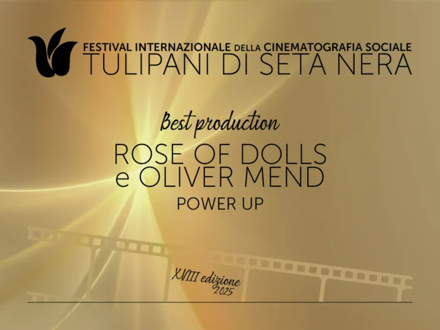 🚨¡ALERTA DE NOTICIÓN!🚨
Hoy volvemos con más buenas noticias:
🎬 Power Up se llevó una mención especial a Mejor Producción en el festival Tulipani di Seta Nera 🌷🖤

Sí… ¡MEJOR PRODUCCIÓN! 🏆✨
Estamos felices, orgullosos y con ganas de seguir currando.

Gracias infinitas al festival y a todo el equipazo que hizo posible esta locura. ¡Seguimos cargando energía! ⚡💥
.
.

🚨 ALERTA! 🚨
Gaur albiste on gehiagorekin gatoz:
🎬Power Upek Ekoizpen Onenaren aipamen berezia jaso zuen Tulipani di Seta Nera jaialdian 🌷🖤

Bai... EKOIZPEN ONENA! 🏆✨
Pozik gaude, harro eta lanean jarraitzeko gogoz.

Eskerrik asko jaialdiari eta zorotasun hau ahalbidetu zuen ekipazoari.
Energia kargatzen jarraitzen dugu! ⚡💥
.
.
#PowerUp #makusi #tulipanidisetanera